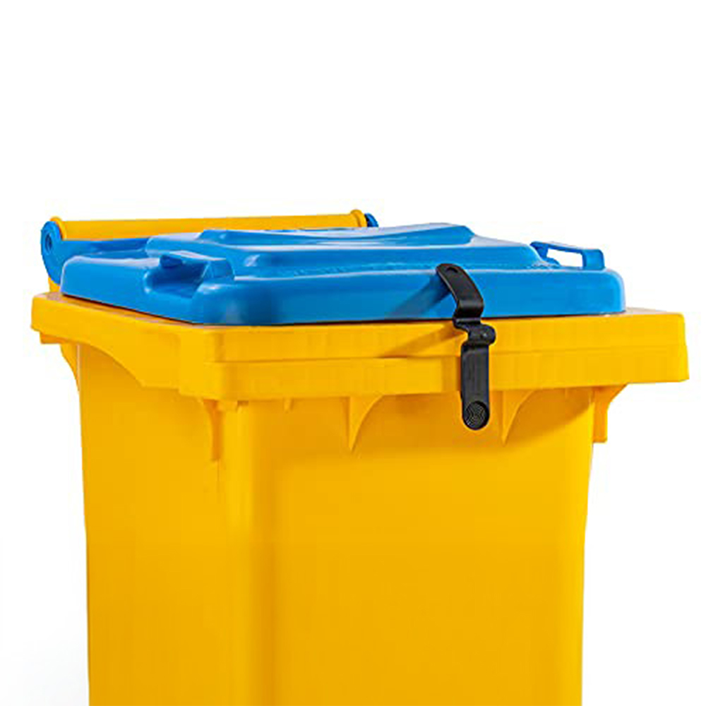 Safewaste Push Clip Lid Latch