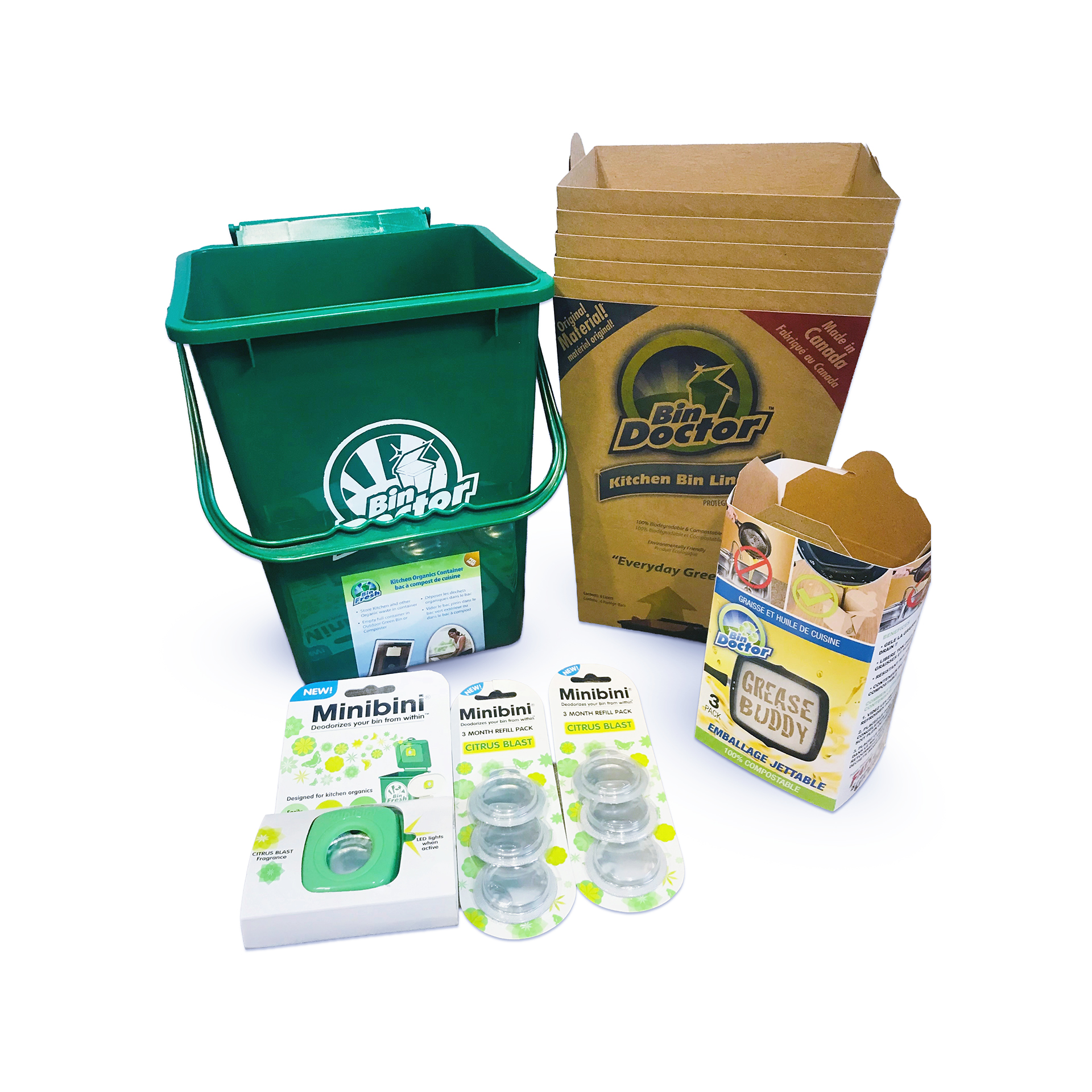 Bin Doctor Kitchen Organics Kit