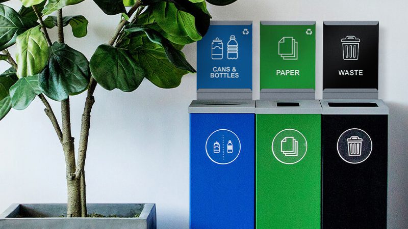 Commercial office waste management