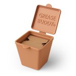 Grease Buddy by Bin Doctor Container with liner isolated