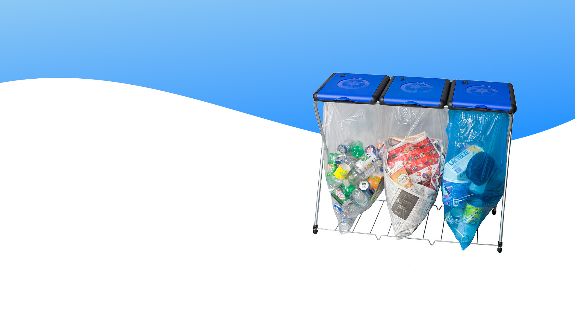 Recycle Buddy Home Recycling Station Series