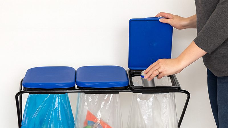 Recycle Buddy Home Recycle Station