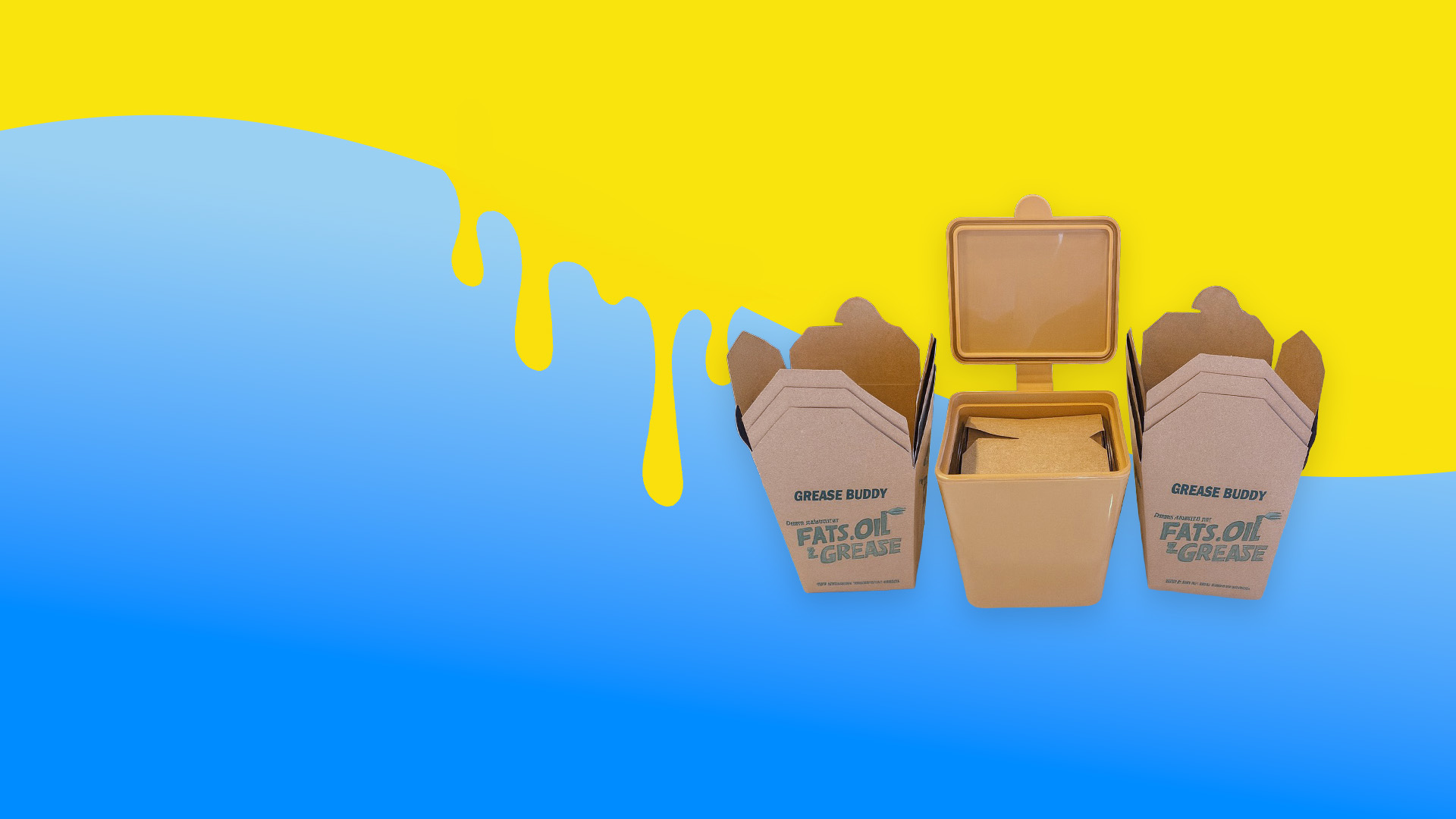 Grease Buddy with Liner Refills