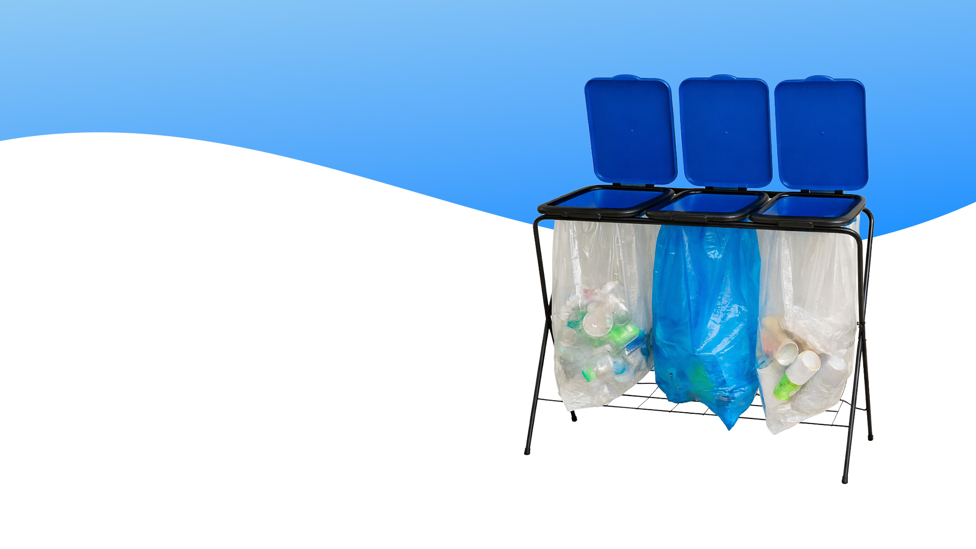 Recycle Buddy Home Recycling Station Series